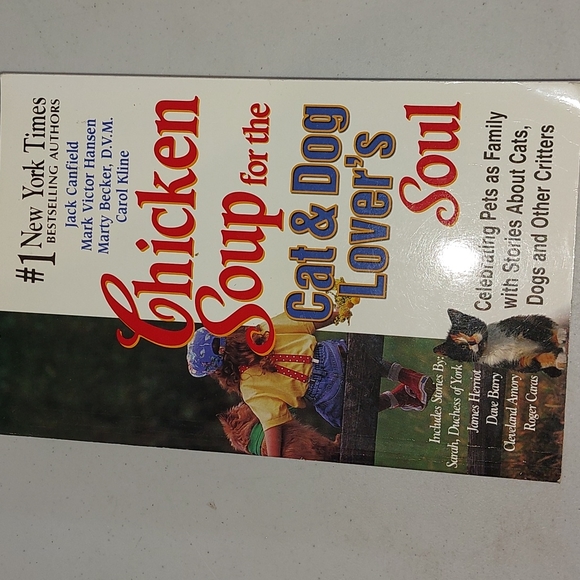 Chicken Soup For The Cat & Dog Lovers and Pet Lovers Soul Paperback Books - Picture 2 of 4